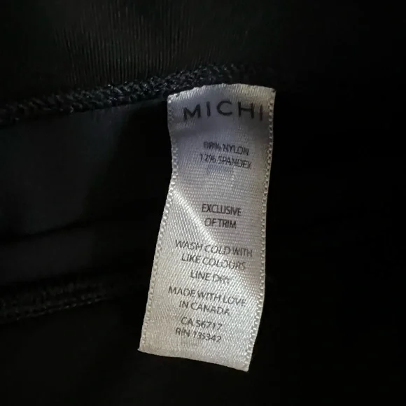MICHI Speed Bra Top and Leggings Set - M / S